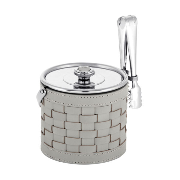 GB-RIVIERE-BK-IB-sm-BarcellonaIceBucket-GREY-CUTOUT01-1200x1200-100KB Riviere Barcellona Ice Bucket | Kneen & Co