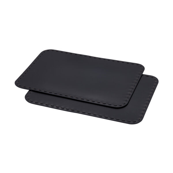 GB-RIVIERE-BK-PM-BarcellonaPlacemat-BLK-CUTOUT01-1200x1200-100KB Riviere Barcellona Placemat | Kneen & Co