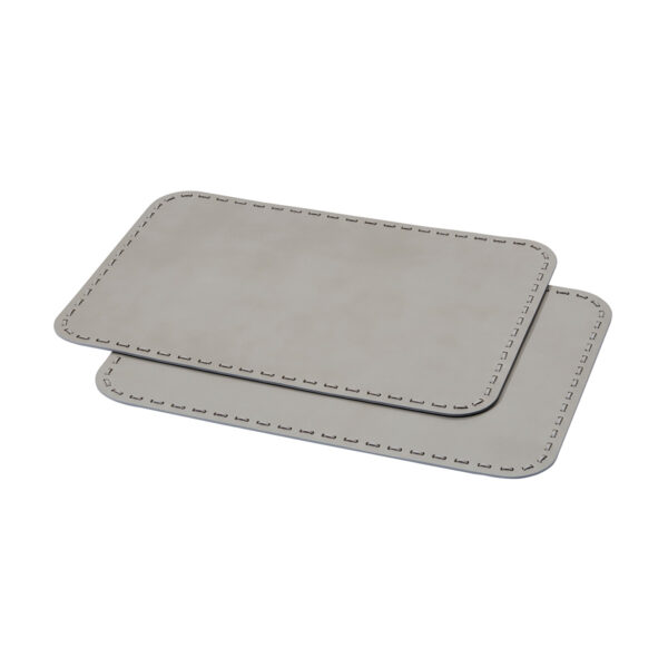 GB-RIVIERE-BK-PM-BarcellonaPlacemat-GREY-CUTOUT01-1200x1200-100KB Riviere Barcellona Placemat | Kneen & Co