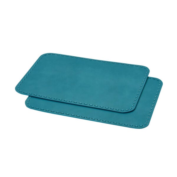 GB-RIVIERE-BK-PM-BarcellonaPlacemat-TURQUOISE-CUTOUT01-1200x1200-100KB Riviere Barcellona Placemat | Kneen & Co