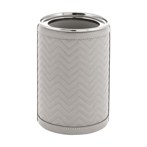 GB-RIVIERE-GL-TS-Menfi-HerringboneBottlerCooler-QuiltedPadded-GREY-CUTOUT01-1200x1200-100KB Riviere Menfi Bottle Cooler | Kneen & Co