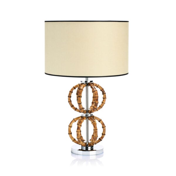 GB-RIVIERE-LB2-Medea-N2-TableLamp-ChromeBase-BAMBOO-MEDIUM-CUTOUT01-1200x1200-100KB Riviere Medea Table Lamp | Kneen & Co