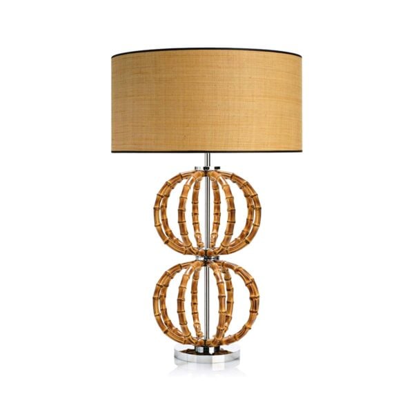 GB-RIVIERE-LB3-Medea-N3-TableLamp-ChromeBase-BAMBOO-LG-CUTOUT01-1200x1200-100KB Riviere Medea Table Lamp | Kneen & Co