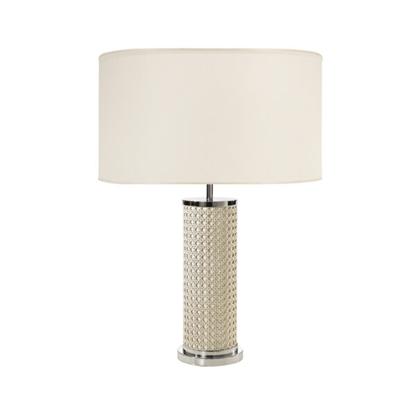 GB-RIVIERE-LC1-Flavia-HandBraided-TableLamp-CHROME-IVORY-CUTOUT01-1200x1200-100KB Riviere Flavia Table Lamp | Kneen & Co