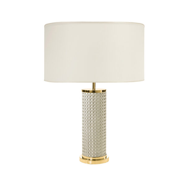 GB-RIVIERE-LC1-Flavia-HandBraided-TableLamp-GOLD-IVORY-CUTOUT01-1200x1200-100KB Riviere Flavia Table Lamp | Kneen & Co