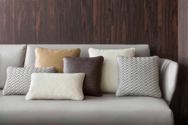 Riviere Oniro Cushions | Kneen & Co