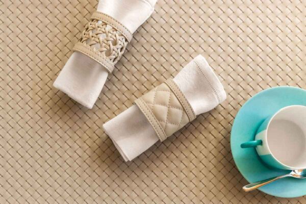 Riviere Nino Napkin Ring | Kneen & Co