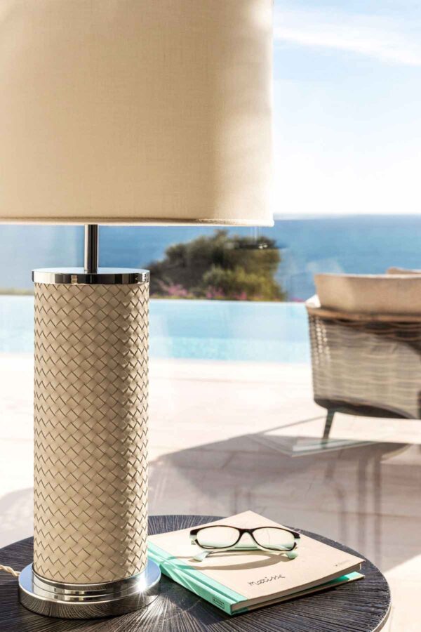 Riviere Flavia Table Lamp | Kneen & Co