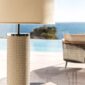 Riviere Flavia Table Lamp | Kneen & Co