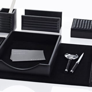 Riviere Desk Accessories | Kneen & Co