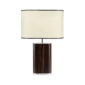 Riviere Livia Ebony Table Lamp | Kneen & Co