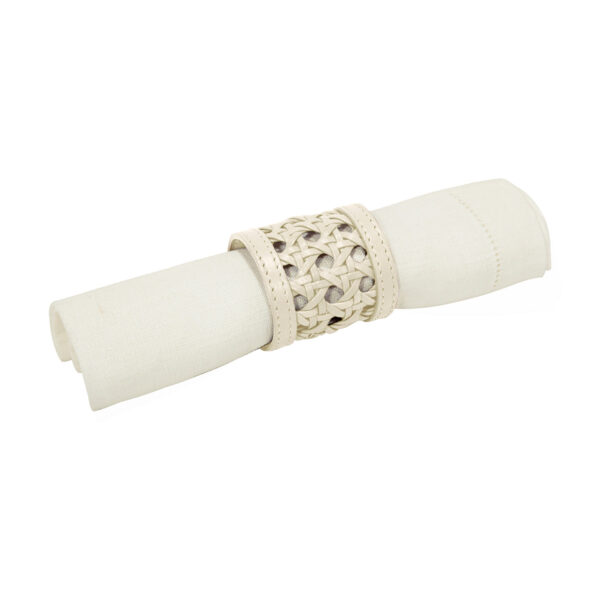 GB-RIVIERE-LT-PDV-Nino-Hand-Braided-NapkinRing-IVORY-CUTOUT01-1200x1200-100KB Riviere Nino Napkin Ring | Kneen & Co