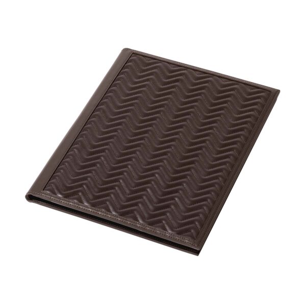 GB-RIVIERE-NOTE-A4-TS-HerringboneNotepadHolder-RV25-Moka-Closed-CUTOUT01-1200x1200-100KB Riviere Notepad Holder | Kneen & Co