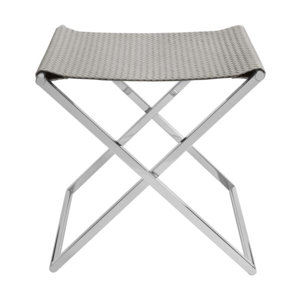 Riviere Ionio Folding Stool | Kneen & Co