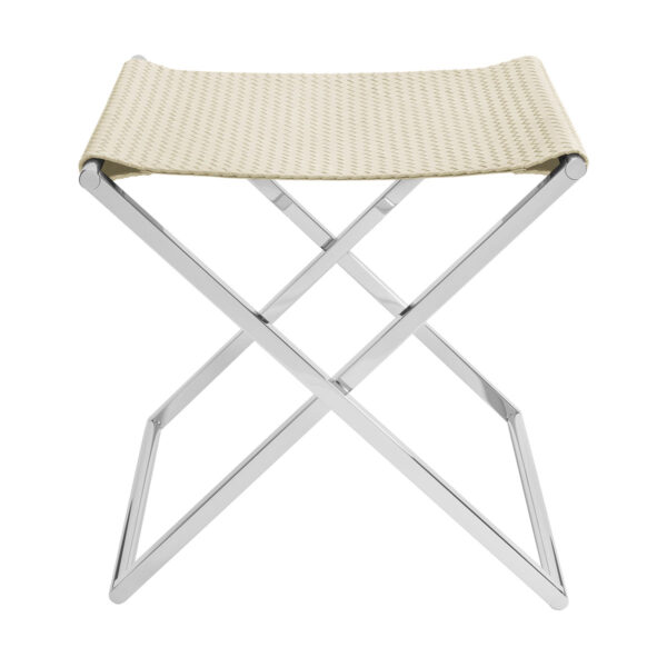 Riviere Ionio Folding Stool | Kneen & Co
