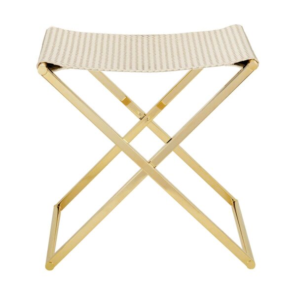 Riviere Ionio Folding Stool | Kneen & Co