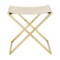 Riviere Ionio Folding Stool | Kneen & Co
