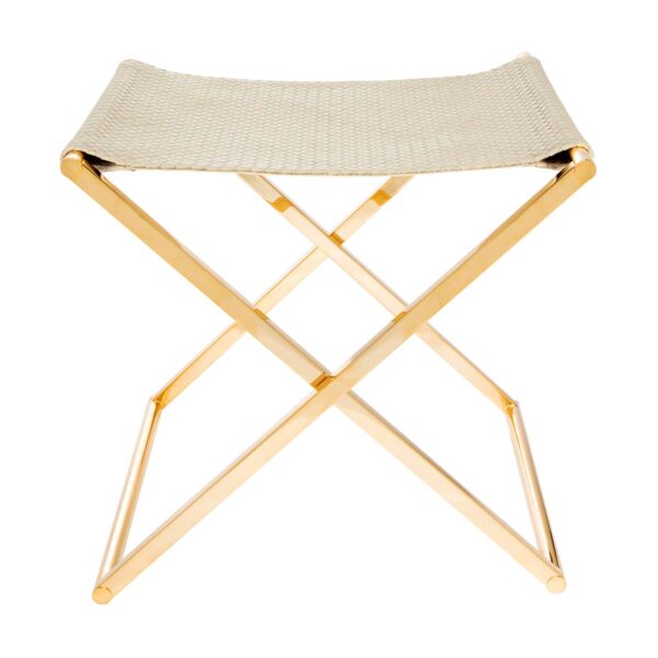 Riviere Ionio Folding Stool | Kneen & Co