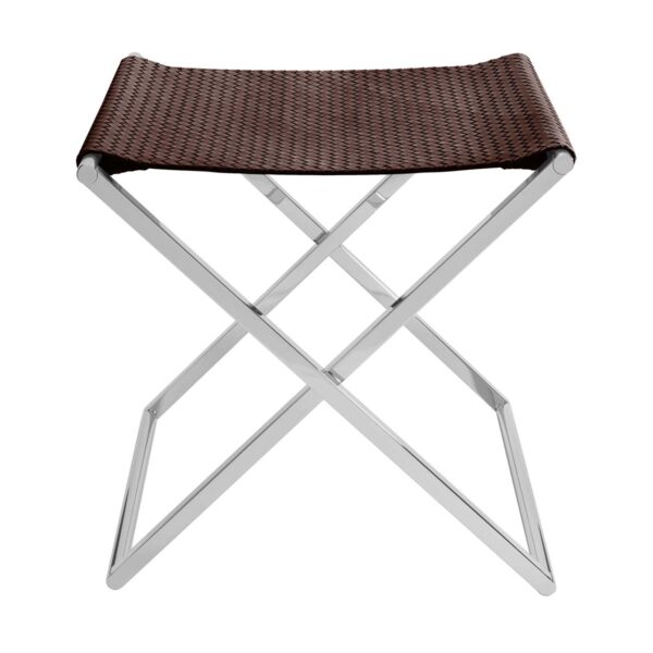 Riviere Ionio Folding Stool | Kneen & Co