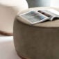 Riviere Dama Pouf | Kneen & Co