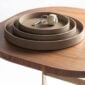 Riviere Dama Round Valet Trays | Kneen & Co