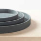Riviere Dama Round Valet Trays | Kneen & Co