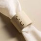 Riviere Barcellona Napkin Ring | Kneen & Co