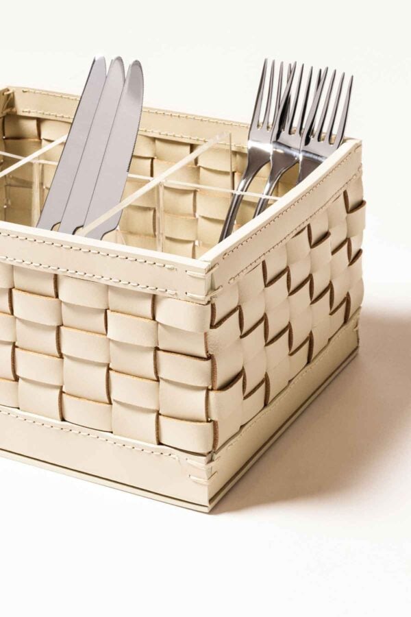 Riviere Barcellona Cutlery Holder | Kneen & Co