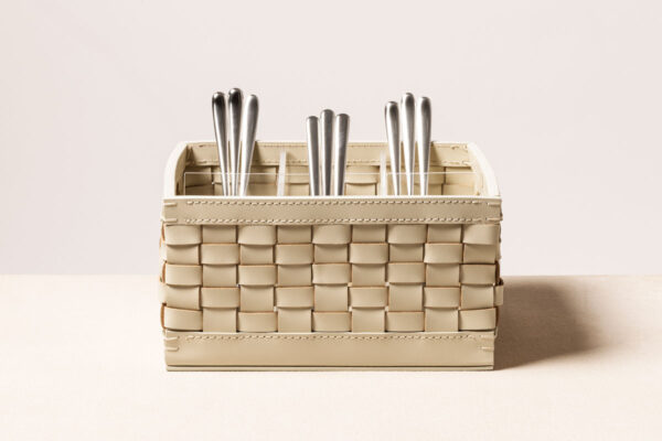 Riviere Barcellona Cutlery Holder | Kneen & Co