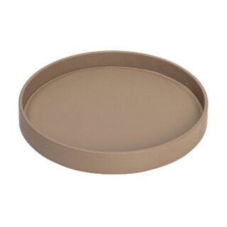 Riviere Dama Medium Round Valet Tray | Kneen & Co