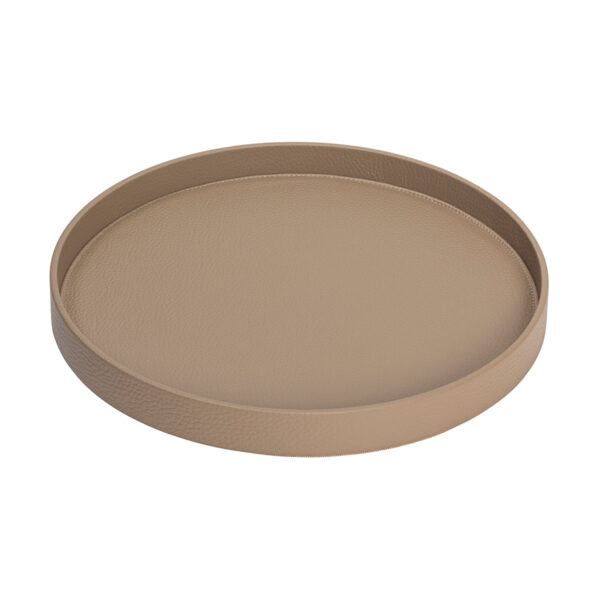 Riviere Dama Large Round Valet Tray | Kneen & Co