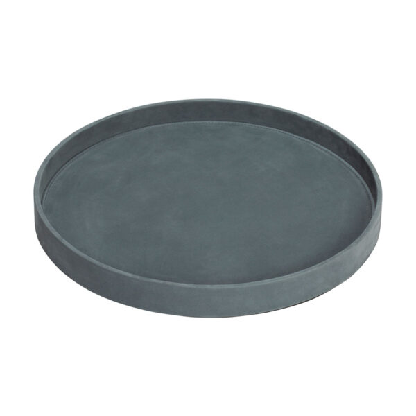 Riviere Dama Large Round Valet Tray | Kneen & Co