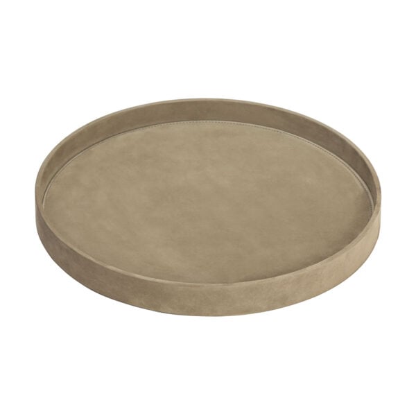 Riviere Dama Large Round Valet Tray | Kneen & Co