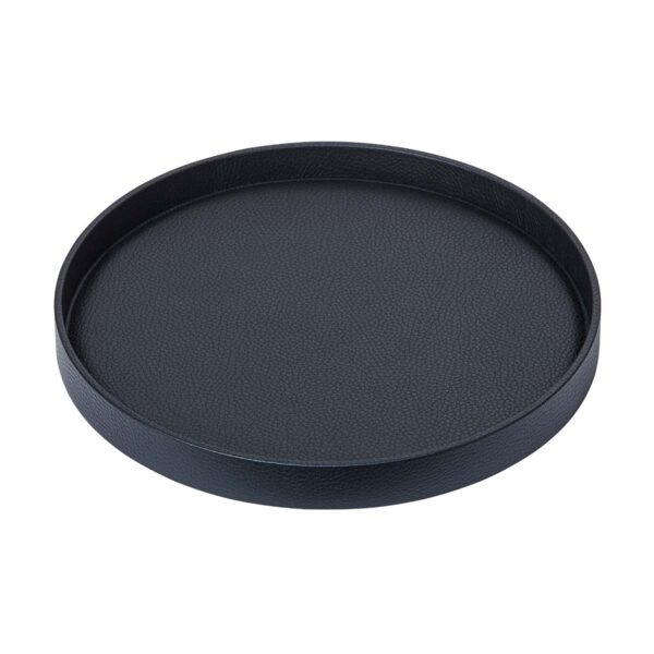 Riviere Dama Large Round Valet Tray | Kneen & Co