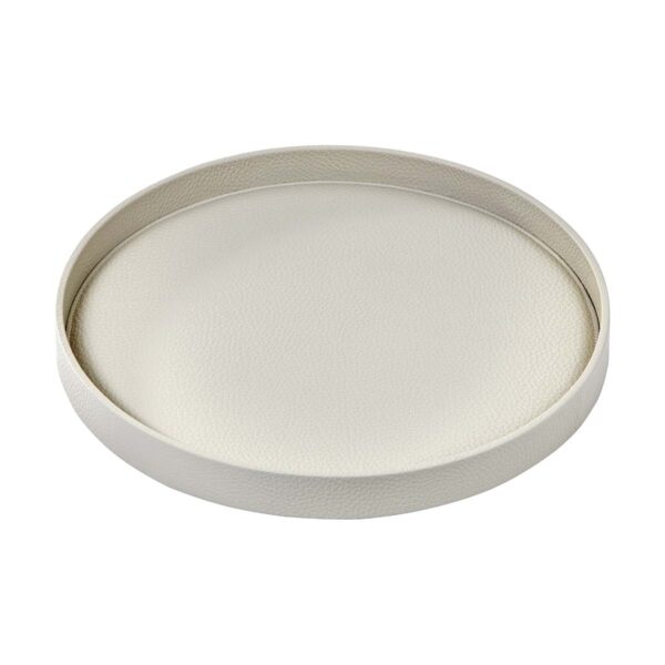 Riviere Dama Large Round Valet Tray | Kneen & Co