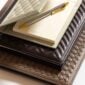 Riviere Notepad Holder | Kneen & Co