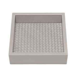 Riviere Febe Small Square Handwoven Valet Tray | Kneen & Co