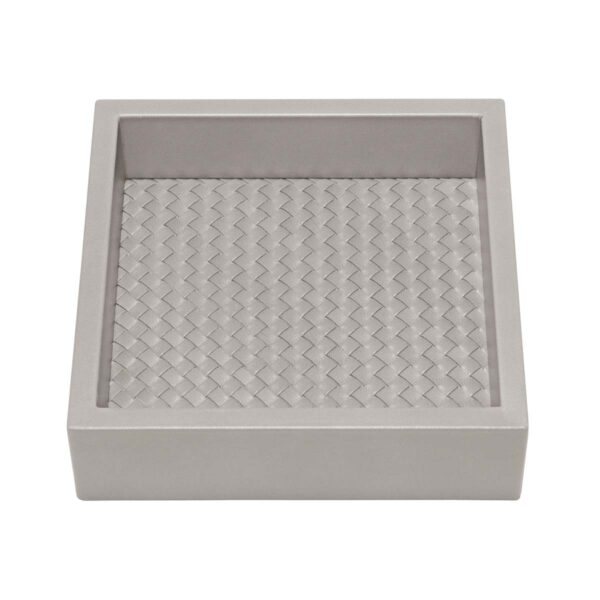Riviere Febe Small Square Handwoven Valet Tray | Kneen & Co