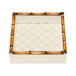 Riviere Bice Small Square Diamonds Valet Tray | Kneen & Co