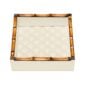 Riviere Bice Small Square Diamonds Valet Tray | Kneen & Co