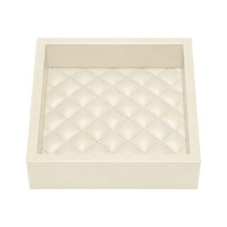Riviere Febe Small Square Diamonds Valet Tray | Kneen & Co