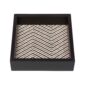 Riviere Febe Small Square Waxed Cotton Valet Tray | Kneen & Co