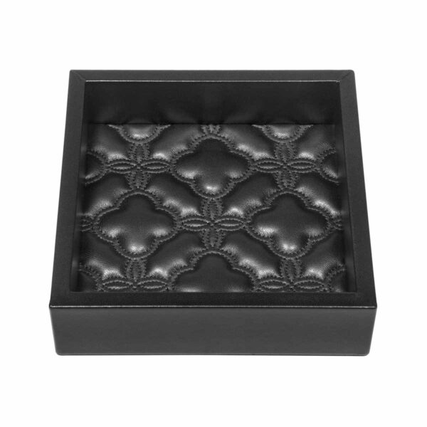 Riviere Febe Small Square Floral Valet Tray | Kneen & Co