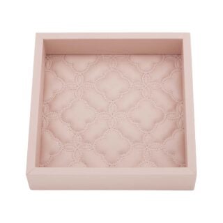 Riviere Febe Small Square Floral Valet Tray | Kneen & Co