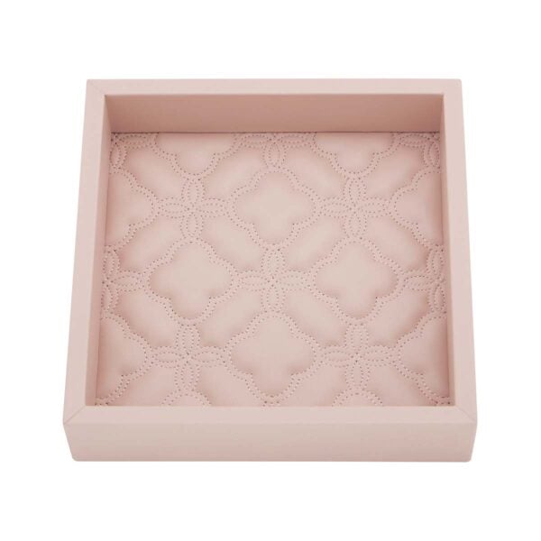 Riviere Febe Small Square Floral Valet Tray | Kneen & Co
