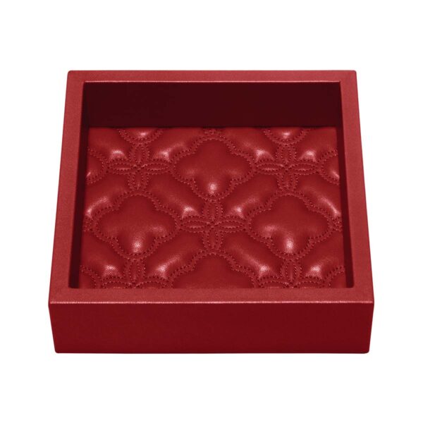 Riviere Febe Small Square Floral Valet Tray | Kneen & Co