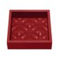 Riviere Febe Small Square Floral Valet Tray | Kneen & Co