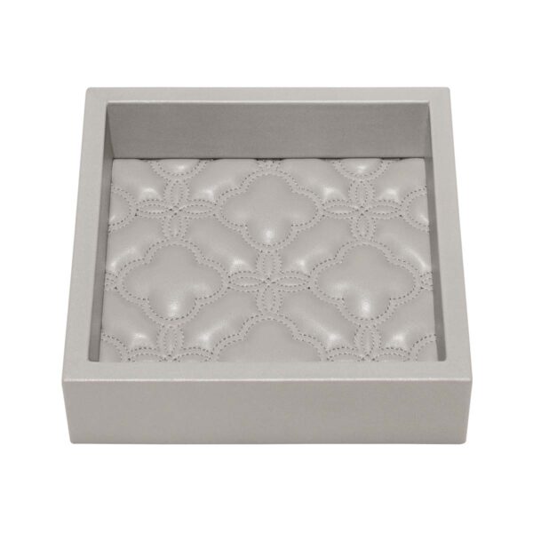 Riviere Febe Small Square Floral Valet Tray | Kneen & Co