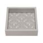 Riviere Febe Small Square Floral Valet Tray | Kneen & Co