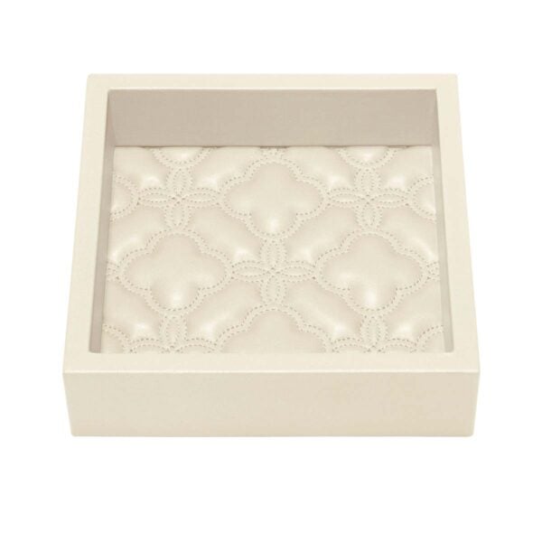 Riviere Febe Small Square Floral Valet Tray | Kneen & Co